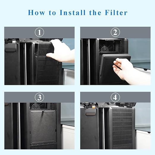 H2D/H2S Activated Carbon Air Filter, 3D Printer Activated Carbon Air Purifier - Image 6