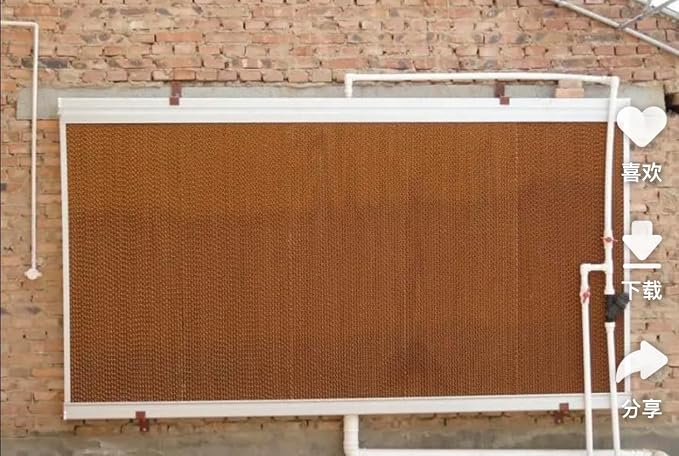 High Efficiency Swamp Cooler Pads, Swamp Cooler Filter, Evaporative Cooling Pad - Image 7