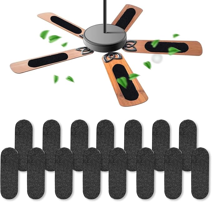 Ceiling Fan Air Filter -15 Pack Activated Coconut Shell Carbon Unscented Air by Unknown