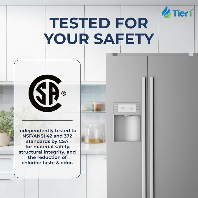 Tier1 RWF1041 UKF7003 Refrigerator Water Filter | Replacement - Image 6