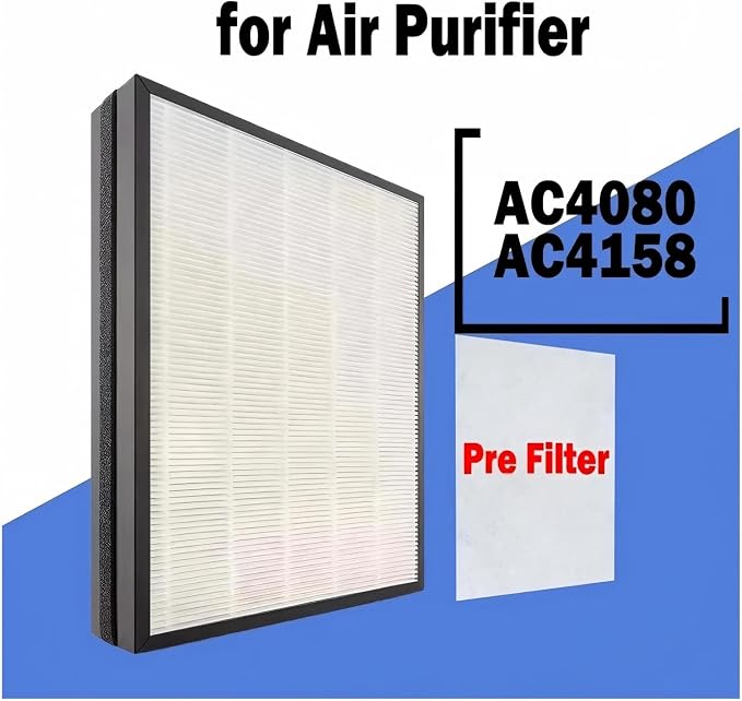 Replacement HEPA Carbon Combined Filter，Compatible - Image 2