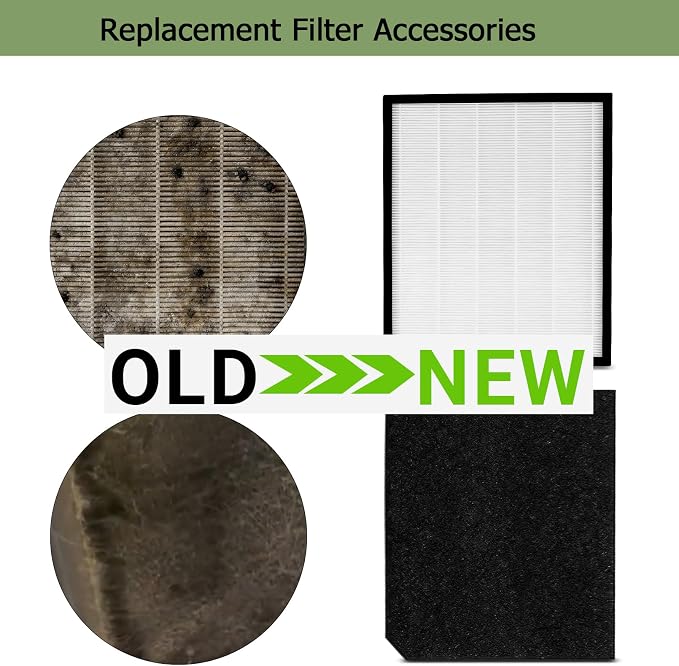 2000 Filter Replacement Set Compatible - Image 8