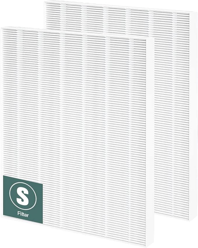 2 Pack C545 Replacement Filter S Compatible by Funmit