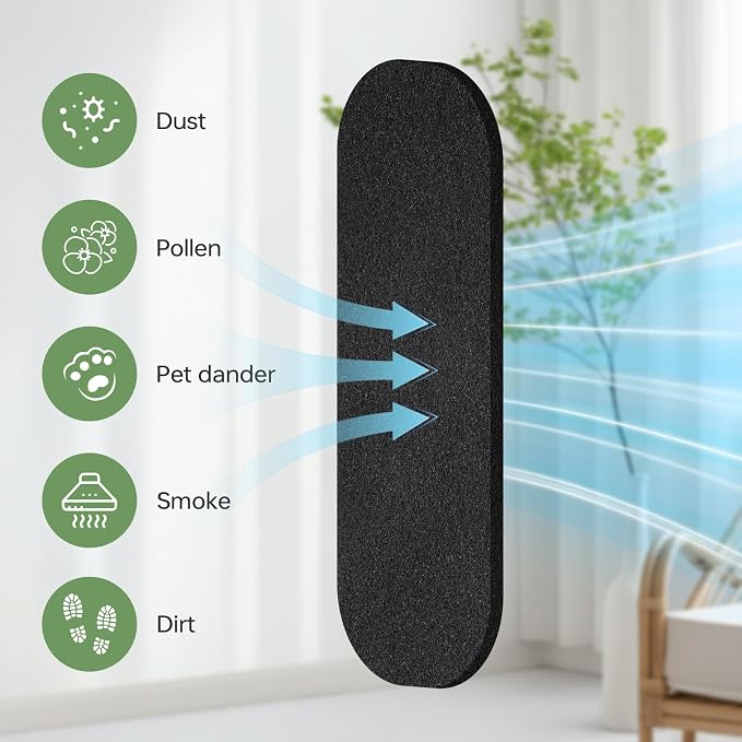 Ceiling Fan Filters for Blades. Bring Fresh and Natural Air.Easy to Install - Image 4