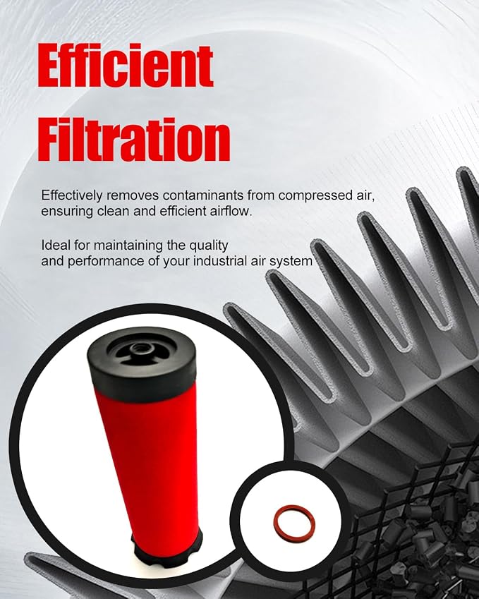 HAF-28 Compressed Air Coalescing Filter Element, OEM-Quality Replacement - Image 5