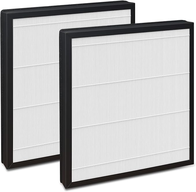 Replacement Filters for FreAire HAP605 HAP607 Air Purifier and for XenonLab by Skydiras