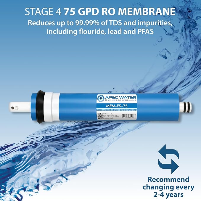 APEC Water Systems Filter-MAX-ESPH 75 GPD Complete Replacement Filter Set - Image 5