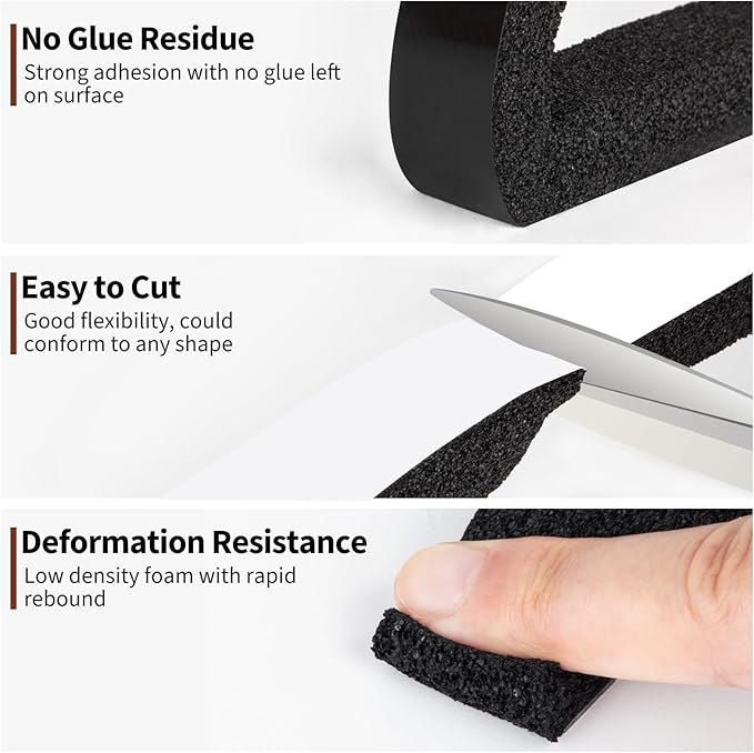 Yotache Air Conditioner Window Seal Kit - Image 4