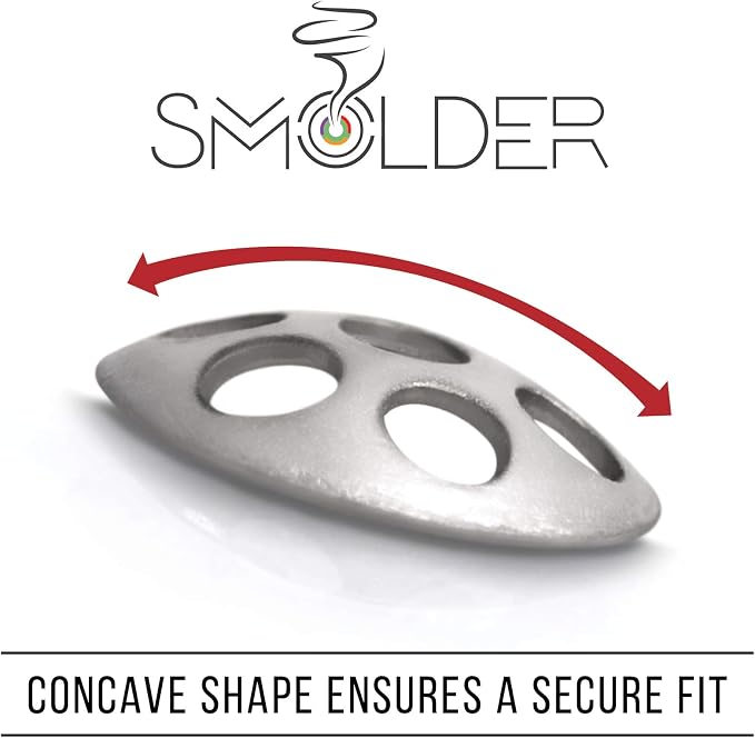 1/4 Inch Titanium Rigid Concave Filters - Image 5