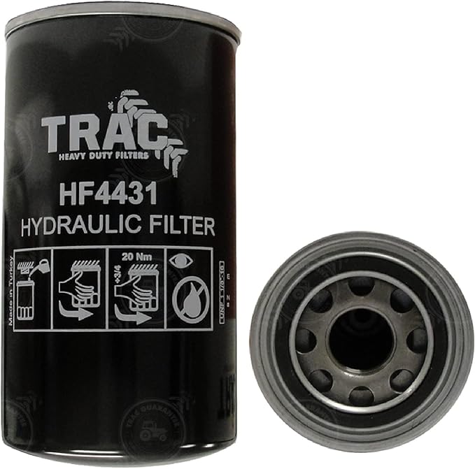 Complete Tractor HF4431 Lube Filter Compatible with/Replacement by CompleteTractor