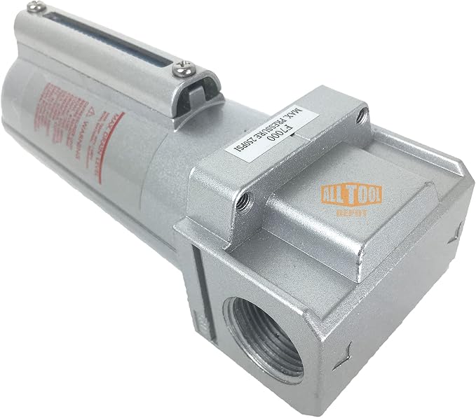 3/4" NPT HEAVY DUTY Industrial Grade Particulate Filter/Water Trap - Image 4