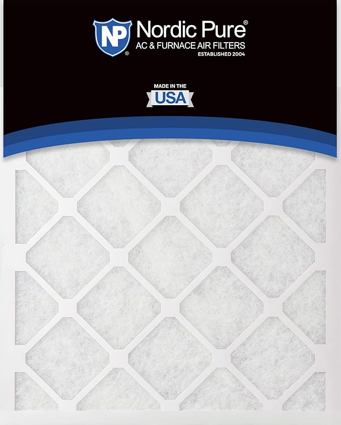 Nordic Pure 14x25x1 Poly Green MERV 6 Pleated AC Furnace Air Filters 24 Pk | - Image 5