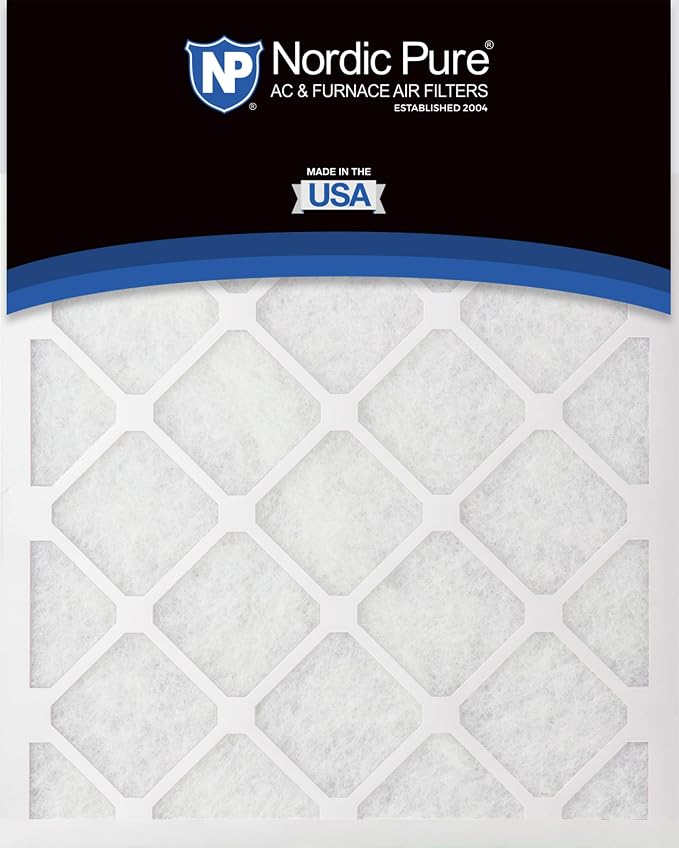 Nordic Pure 20x24x1 Poly Green MERV 6 AC Furnace Air Filters – Reduces Dust - Image 5