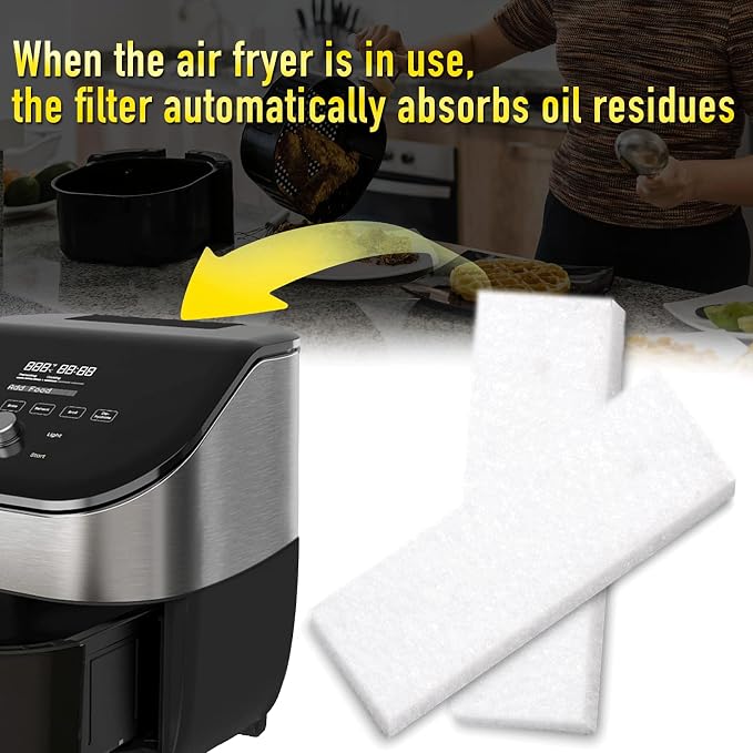 12PCS Air Fryer Filters, Suitable - Image 4