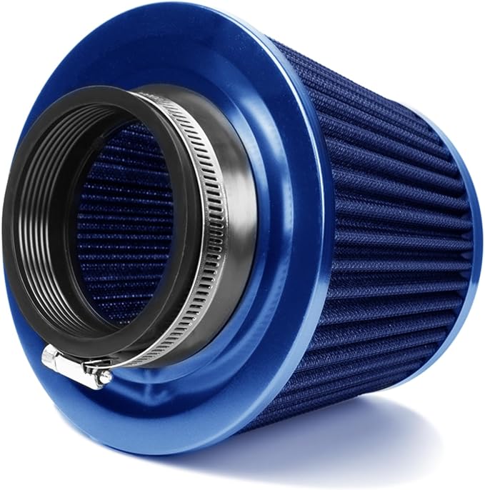 Universal Clamp-On Air Intake Filter, High Performance, Washable Filter by TBYUMDOGTRAINING