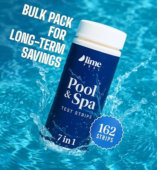 162 Pcs 7-Way Hot Tub, Spa & Pool Test Strips - Image 8