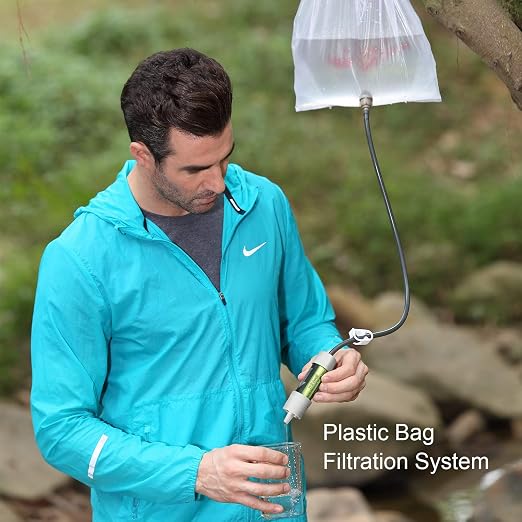 Miniwell Gravity Water Filter Straw - Image 6