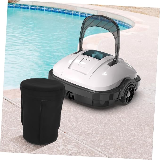 Mikikit Outdoor Pump Protective Cover Insulated Filter Cover - Image 6