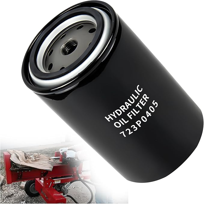 Log Splitter Hydraulic Oil Filter 723P0405 723-0405 120-818 6515541 Compatible by Unknown
