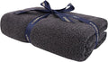 Everplush Diamond Collection Extra Large Bath Sheet Towel – 1 PK, Super Soft & Highly Absorbent, Quick-Drying & Oversized. Perfect for Bathroom, Pool, Swimming Use (Charcoal, 35" x 66" 1PK)