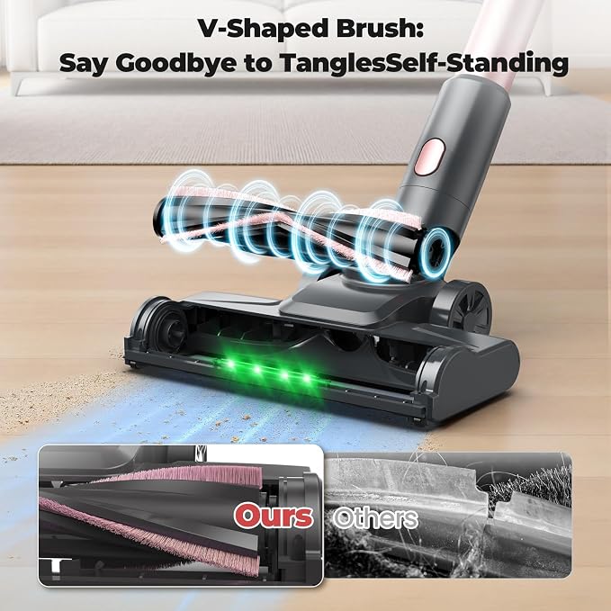 Cordless Vacuum Cleaner, Powerful Lightweight Stick Vacuum - Image 4