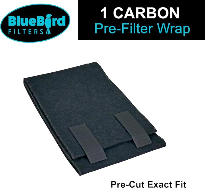 Replacement HEPA Filter & Carbon Pre Filter Kit - Image 3