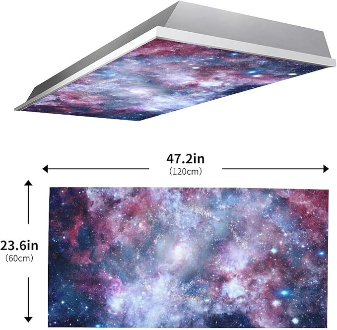 2PCS Magnetic Fluorescent Light Covers - Image 3