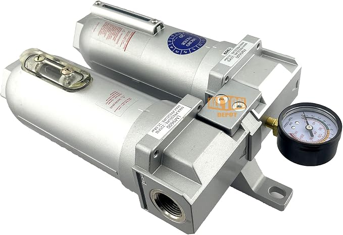 3/4" NPT SUPER DUTY Industrial Grade 2 Stages Coalescing Filter Desiccant Dryer - Image 4