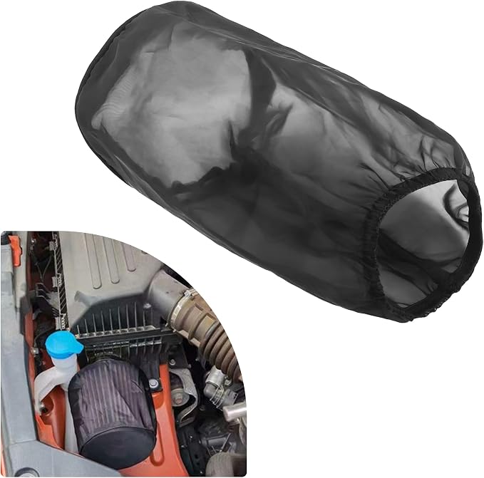 Cold Air Intake Filter Cover, Thickened Dustproof Air Filter Cover Provides by Unknown