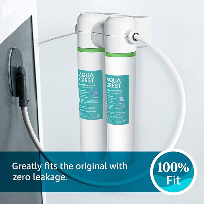 AQUA CREST FQK2J Under Sink Water Filter, Replacement - Image 5