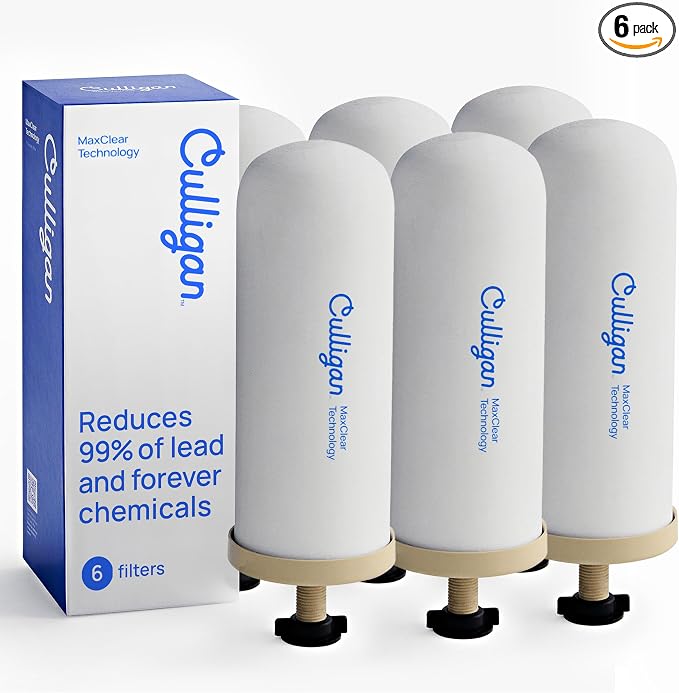 Culligan MaxClear 7” Gravity Water Filter Replacement Compatible by CulliganWater