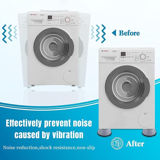 Anti Vibration Pads for Washing Machine - Image 2