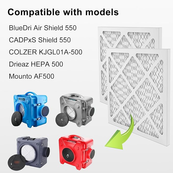5pcs Pre-Filter Replacement Compatible - Image 4