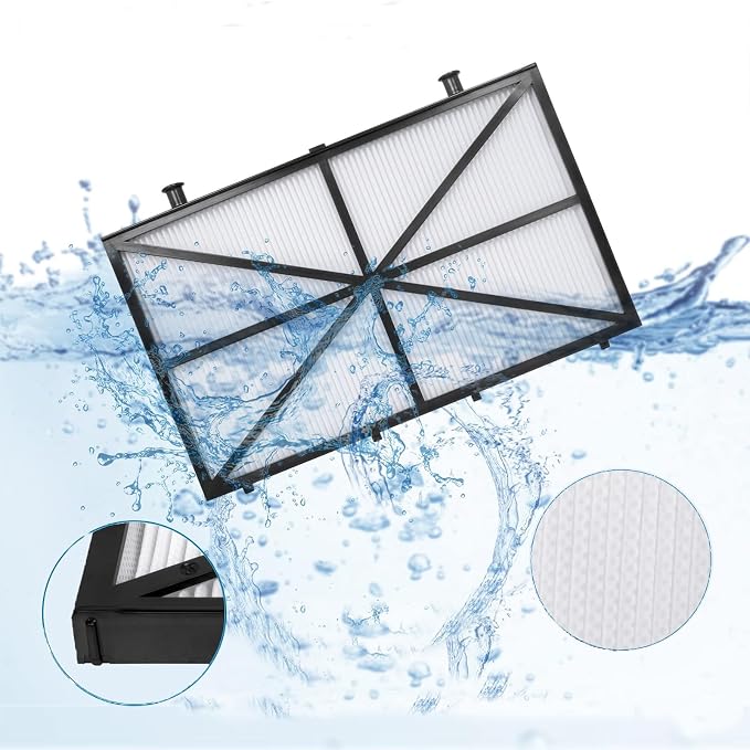 12 Pack Ultra Fine Cartridge Filter Replacement - Image 3