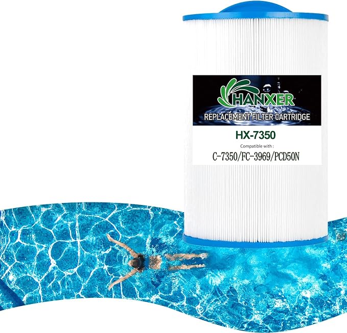 HANXER® C-7350 Spa Filter Cartridge Compatible by HANXER