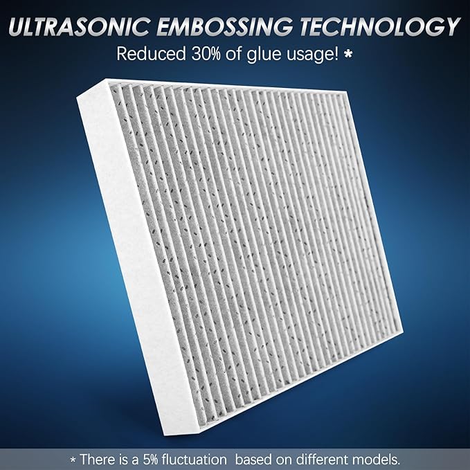 Lab Certified MERV 13 Cabin Air Filter - Image 6