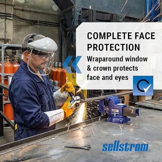 Sellstrom Advantage Face Shield - Image 2
