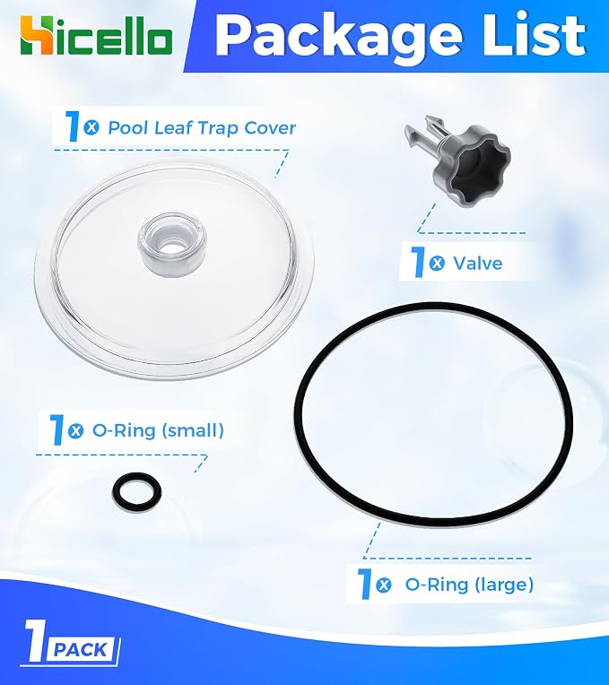 Replacement Pool Leaf Trap Cover Lid - Image 2