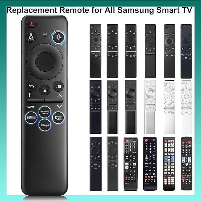 Voice Remote for Samsung TV Remote, BN59-01432A for Samsung Smart TV Series: - Image 2