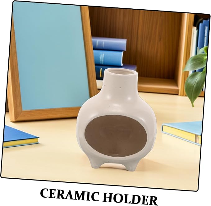 Minimalist Ceramic Santo Holder - Image 3