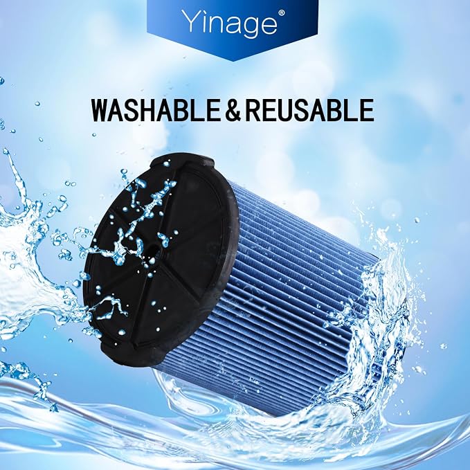 VF5000 Filter Compatible for Shop Vac 6-20 Gallon Wet Dry Vacuum Cleaner - Image 5