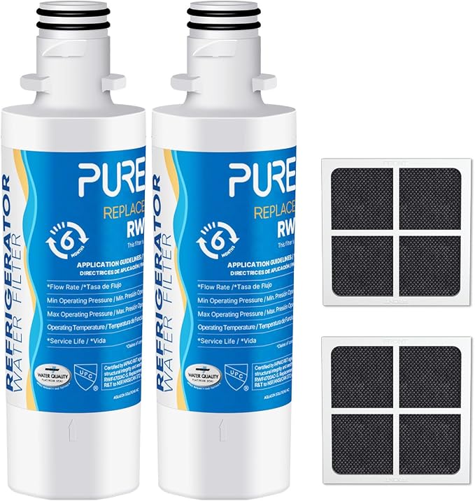 PUREPLUS ADQ747935 Replacement for LG LT1000P MDJ64844601 Kenmore Elite 9980 by PUREPLUS