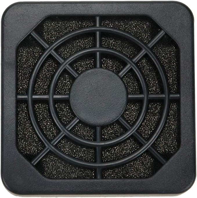 1.57inch/40mm Fan Dust Filter PC Cooler Fan Filter Dustproof Cover Computer - Image 3