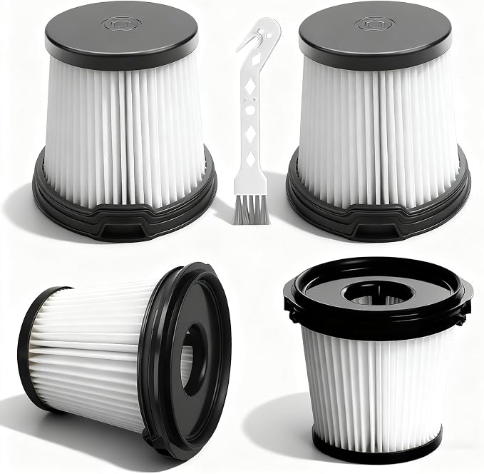 4-Pack IW3511 BU3521 Pre-Motor Filter by AVIKURA