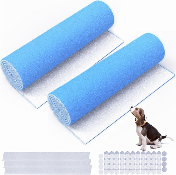 Air Vent Filter, 2 Pack 20"X120" Cut to Size MERV 8 Triple Air Filter Material by Unknown