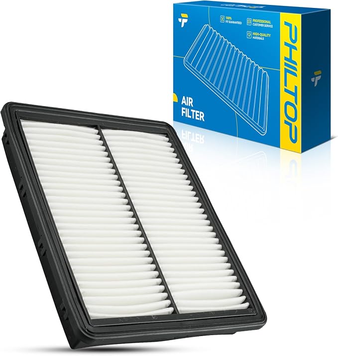 PHILTOP Engine Air Filter, CA11941 Compatible by PHILTOP
