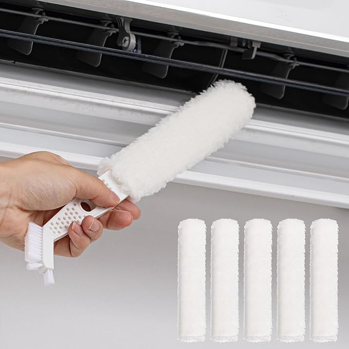 Air Conditioner Cleaner Set Mini Split Cleaning Kit Under Fridge Cleaning Tool - Image 2