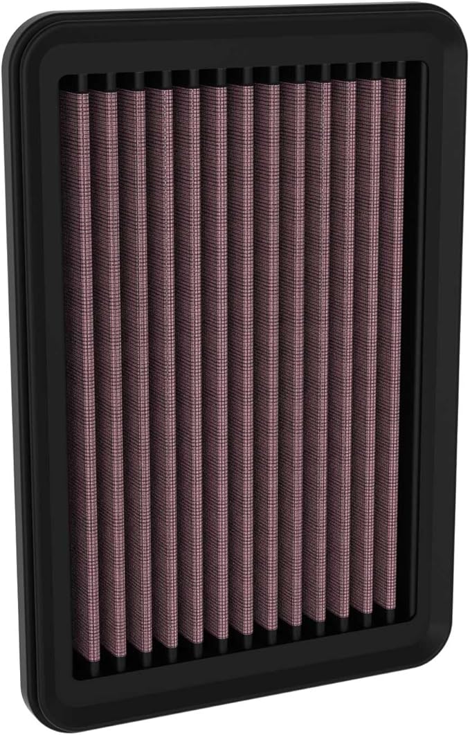 K&N High-Flow Original Lifetime Engine Air Filter: Increase Power: Premium by KNEngineeringInc