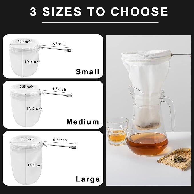 Ultra Fine Mesh Strainer Bag - Image 2