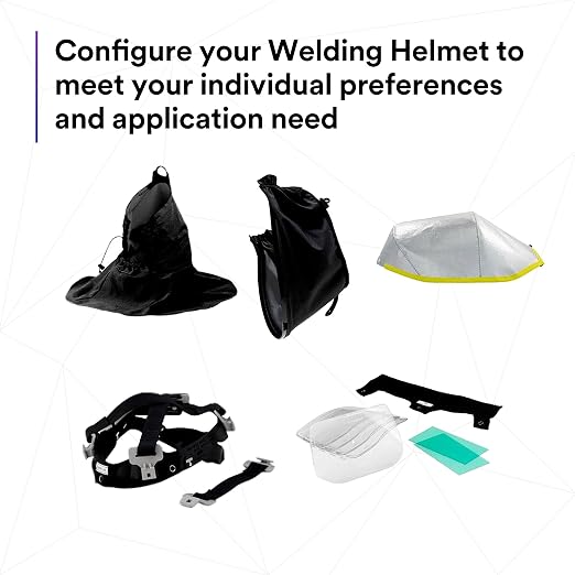 3M Adflo Powered Air Purifying Respirator HE System w 3M Speedglas Welding - Image 4